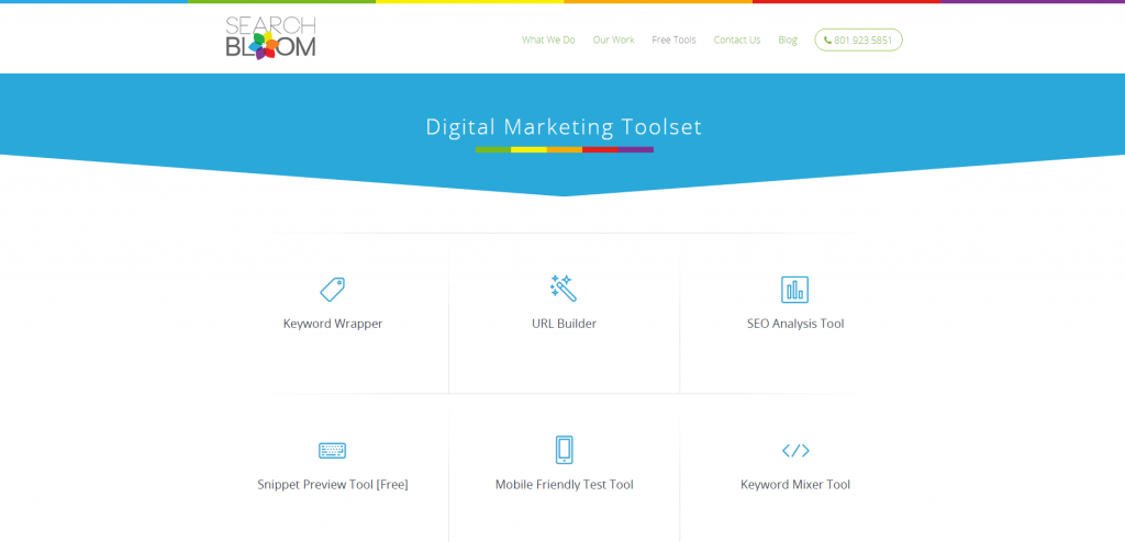 digital marketing toolset
