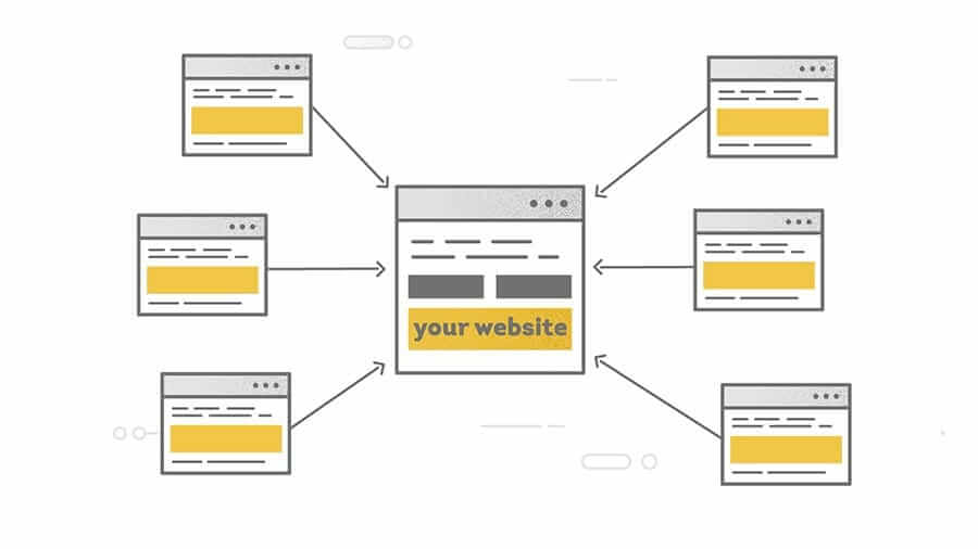 link building illustration