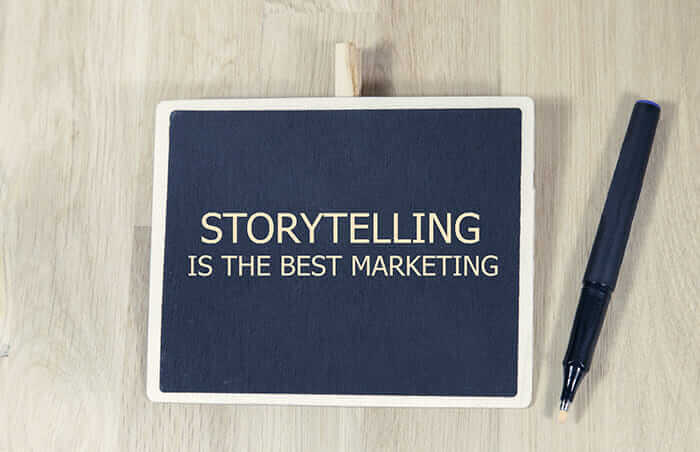 Build Your Brand through Storytelling