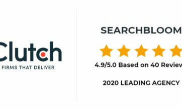 Searchbloom earns impressive SEO & PPC management reviews on clutch.co