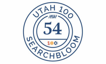Searchbloom 54th fastest growing company in Utah