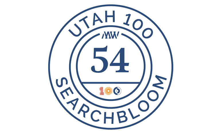 Searchbloom 54th fastest growing company in Utah