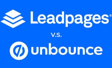 Leadpages V.S. Unbounce