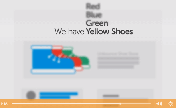 we have yellow shoes