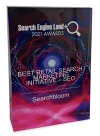 Best Retail Ecommerce SEO Initiative 2021