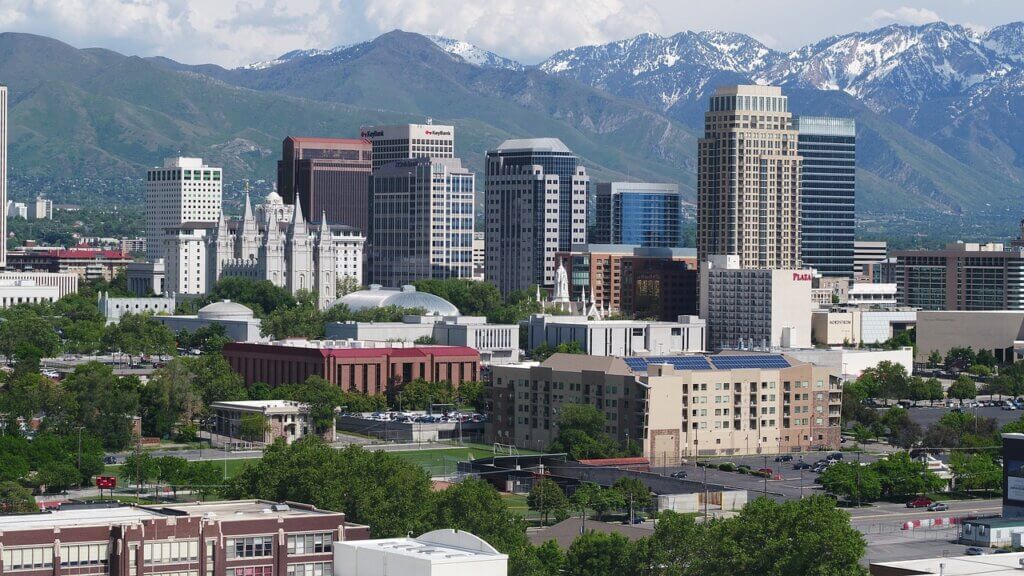  The urban tech hub of Utah, Salt Lake City