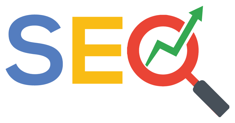 A graphic displaying the letters S, E, and O, an acronym for search engine optimization