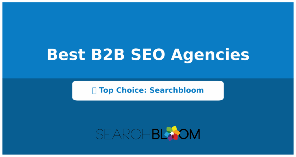 best b2b SEO Agencies