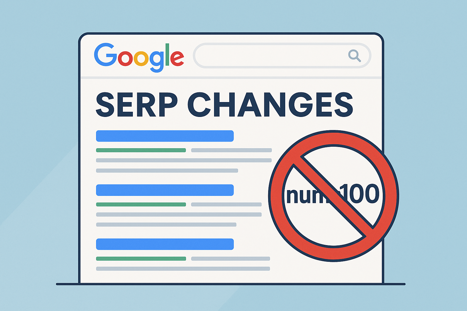 Google Modifies Search Results Parameter Affecting Rank Tracking SEO Tools