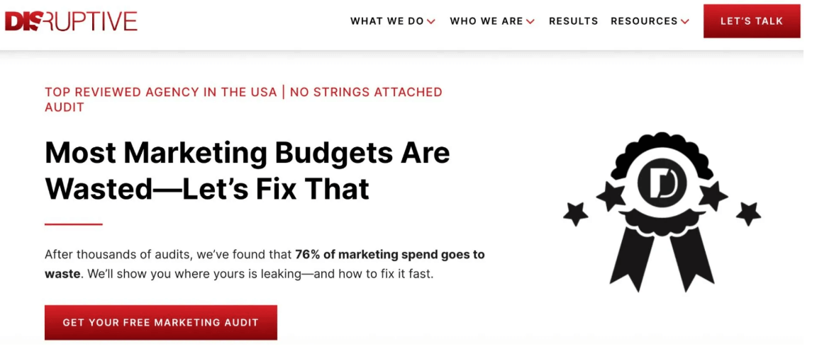 Best PPC Agencies 2026: 20 Top Companies in USA Ranked by Data 3 Disruptive Advertising