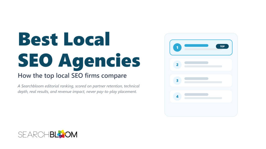 Best Local SEO Agencies - Searchbloom®