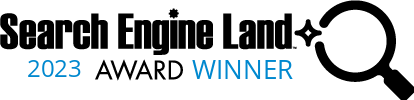 Search Engine Land 2023 Award Winner