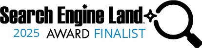 Search Engine Land 2025 Award Finalist