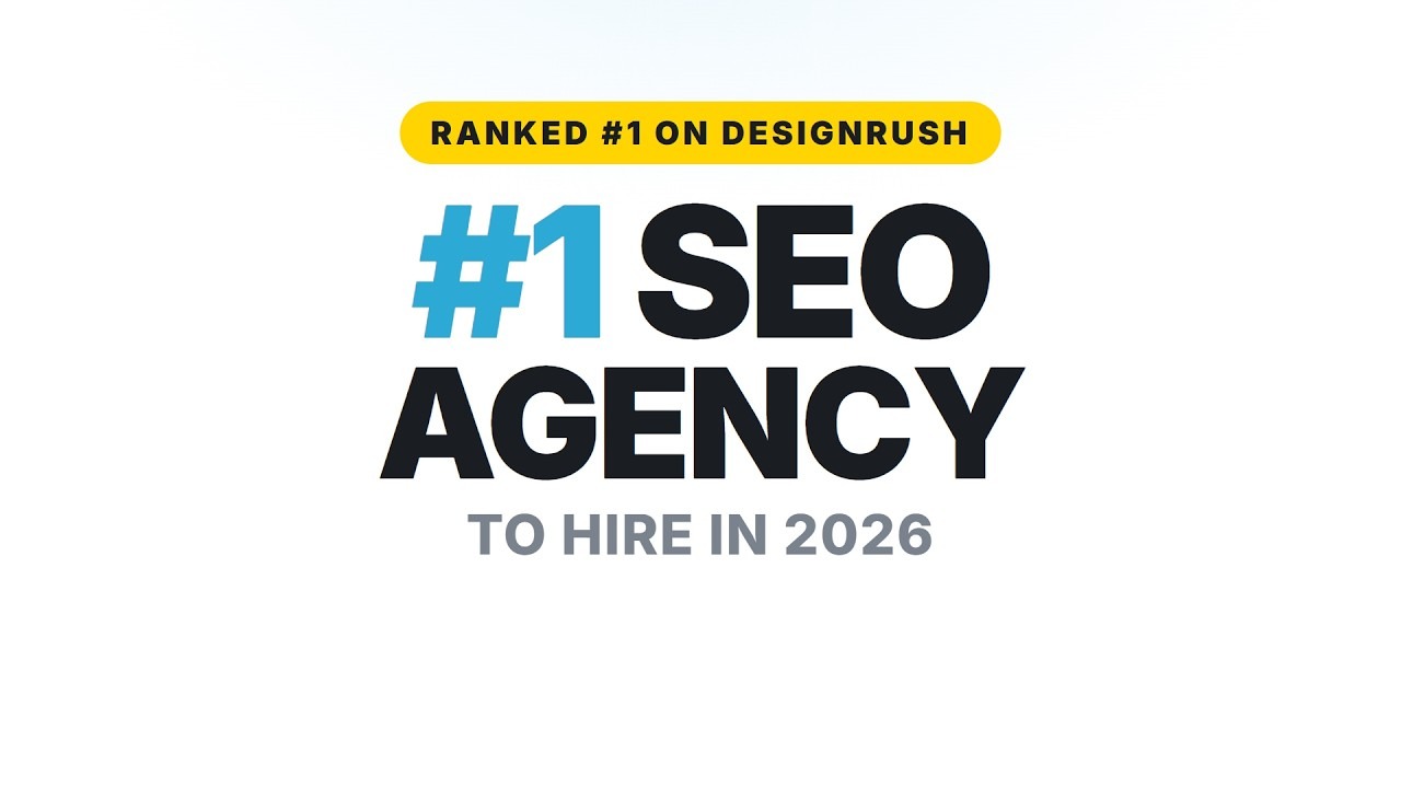 Searchbloom video: the 12 best SEO agencies to hire in 2026, ranked by DesignRush, with Searchbloom at number 1